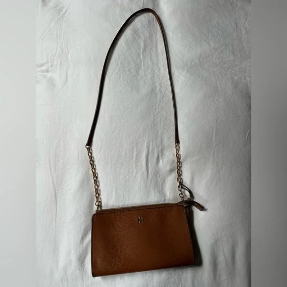 Tory Burch Marsden Leather Wallet Crossbody Bag - Tory Burch - Picture 2 of 8